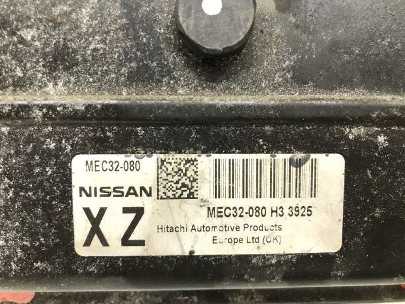 Блок управления двигателем Nissan Micra K12 1.4 БЕНЗИН 2003 (б/у) Киев - изображение 3