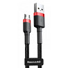 Дата кабель Baseus Cafule MicroUSB Cable 1.5A (2m) (CAMKLF-C) Херсон