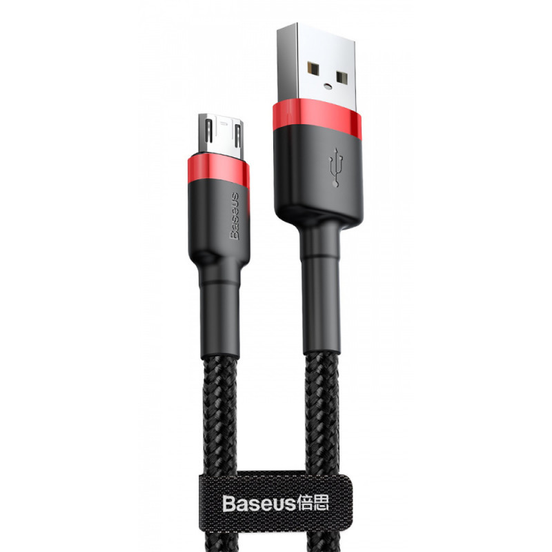 Дата кабель Baseus Cafule MicroUSB Cable 1.5A (2m) (CAMKLF-C) Херсон - изображение 1