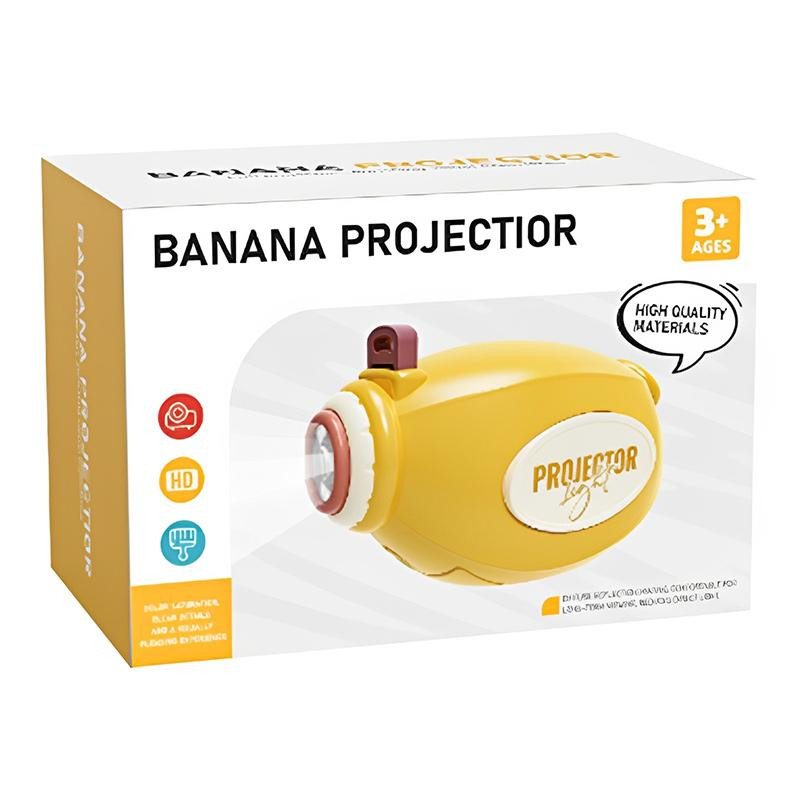 Детский проектор-светильник ME-235 Banana Херсон - зображення 4