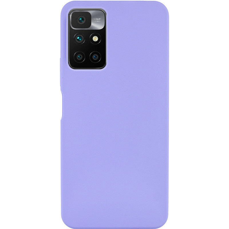 Чехол Silicone Cover Lakshmi (AA) для Xiaomi Redmi 10 Херсон - зображення 1