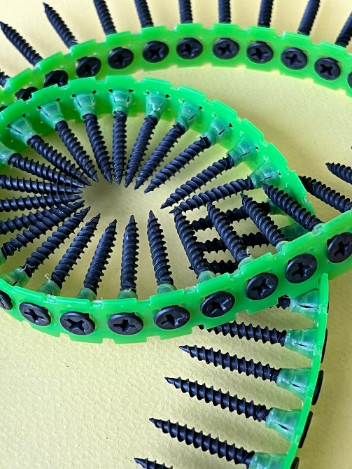 Саморізи на стрічці ESSVE BAND 3,9*31 мм для твердого гіпсокартону (1000 шт.) 550533 Винница - изображение 1