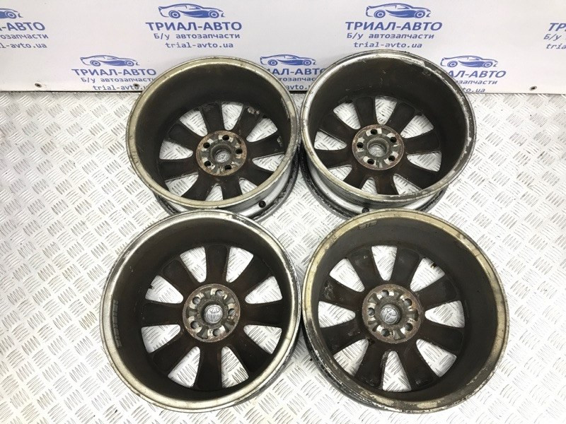 Диски титан комплект r16 Toyota Avensis T25 2.0 DIESEL 1CDFTV 2003 (б/у) Київ - зображення 6