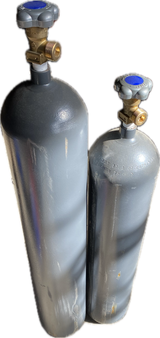 Балон з Аргоном 10л Киев - изображение 1