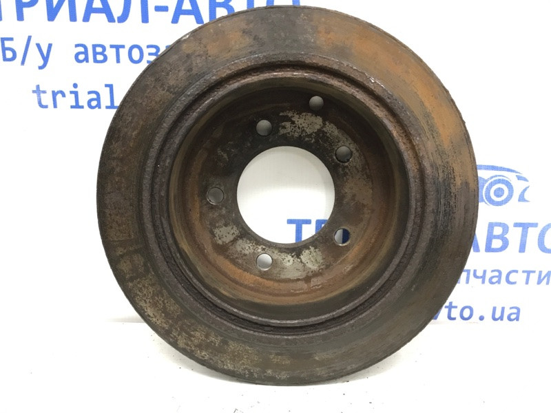 Диск тормозной задний Mitsubishi Lancer 10 1.8 БЕНЗИН 2007 (б/у) Киев - изображение 2