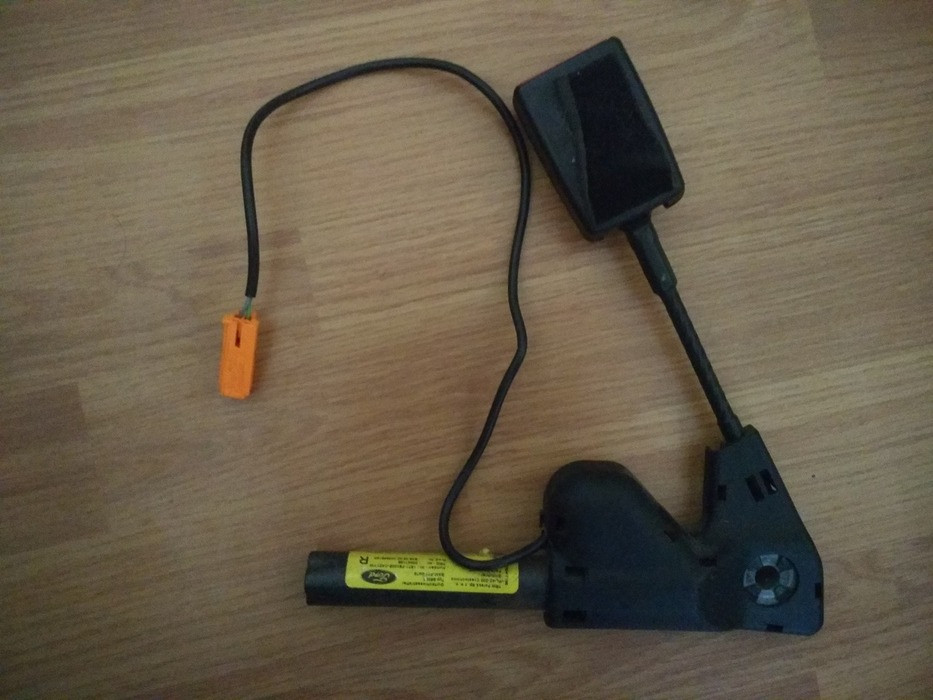 Замок ремня безпеки з натягувачем лівий 1s71-f61209-bn3yyw Форд Мондео 3 Винница - изображение 6