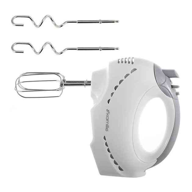 Міксер ручний Kamille KM-6751 250 Вт Київ - зображення 1