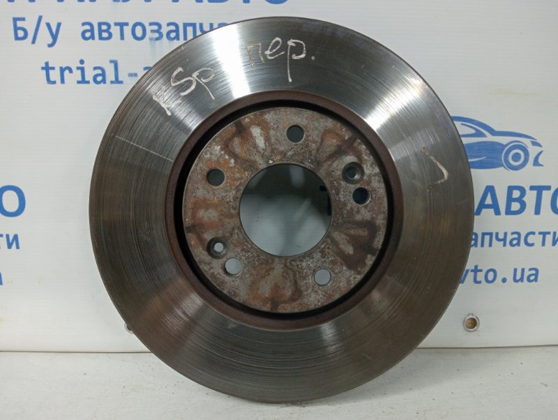 Диск тормозной передний Kia Sportage SL 1.7 DIESEL D4FD 2010 (б/у) Київ - зображення 1