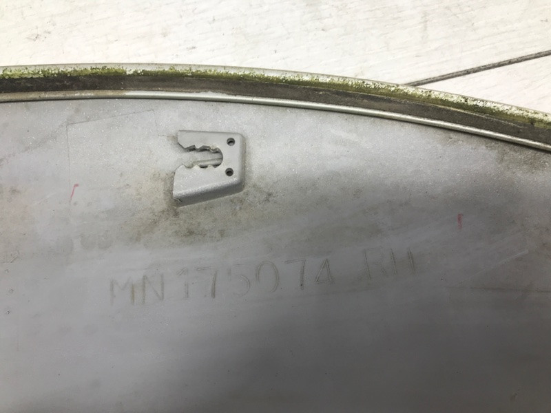 Накладка двери Mitsubishi Outlander CU 2.4 БЕНЗИН 4G69 2003 (б/у) Київ - зображення 5