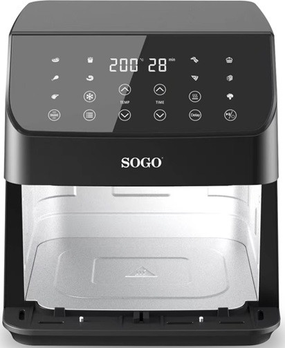 Мультипечь SOGO SS-10890 1700 Вт черная Київ - зображення 6