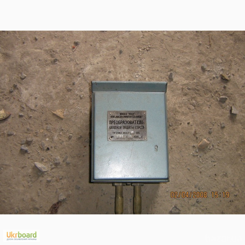 Преобразователи ПК-3, катодной защиты, ТУ-204/1. 852. -1шт Харьков - изображение 1