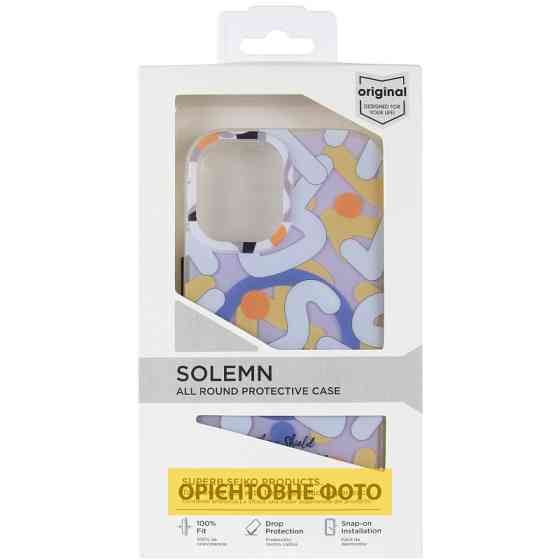 TPU чехол Pastel Chaos with Magnetic Fit для Apple iPhone 16 (6.1") Херсон
