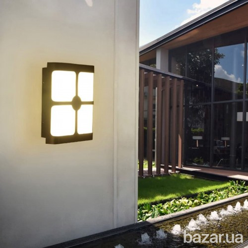 Светодиодный светильник VARGO ЖКХ 24W 6500K 2400lm IP54 AC165-265V прямоугольный Вінниця - зображення 4