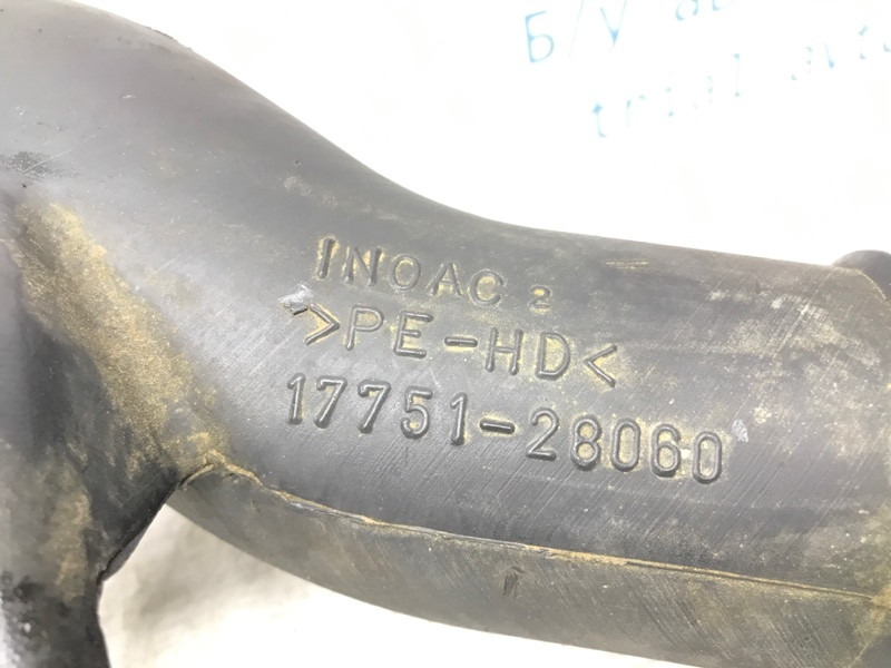 Воздухозаборник Toyota RAV 4 2005-2016 1775128060 (Арт. 30426) Київ - зображення 3