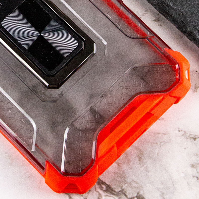 Ударопрочный чехол Transformer CrystalRing для Apple iPhone 12 Pro (6.1") Херсон - зображення 8