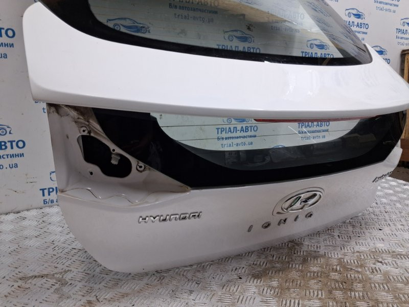 Крышка багажника Hyundai Ioniq 2016- 73700-G2000 (Арт. 80704) Киев - изображение 7