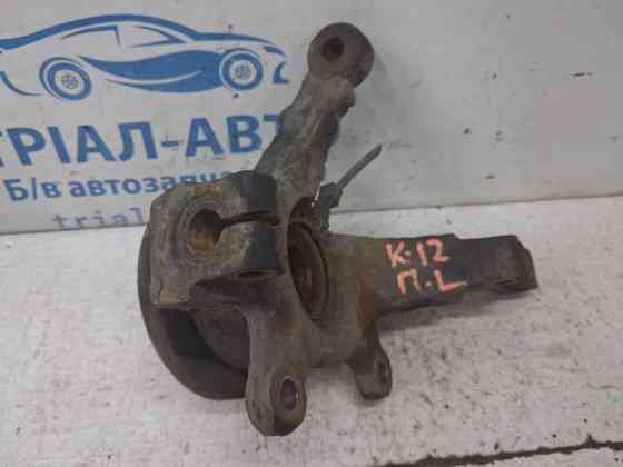 Кулак поворотный левый со ступицей Nissan Micra 2002-2010 40015AX600 (Арт. 84624) Київ
