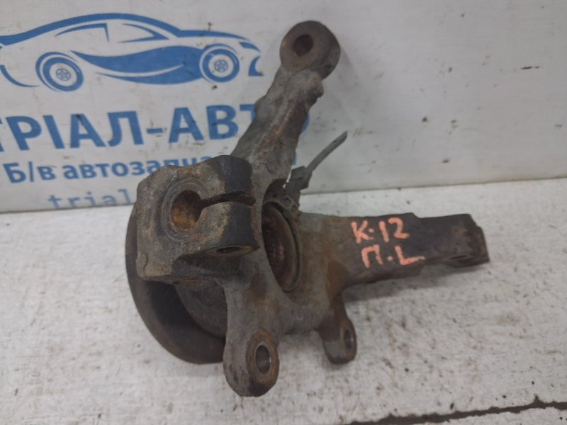 Кулак поворотный левый со ступицей Nissan Micra 2002-2010 40015AX600 (Арт. 84624) Киев - изображение 3