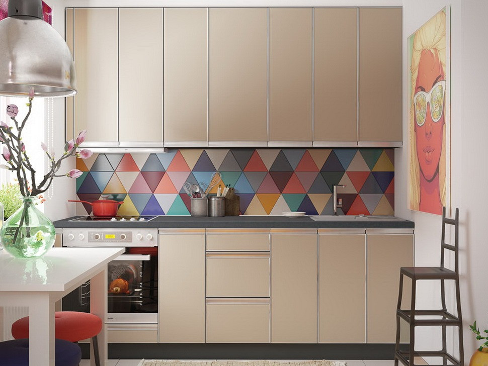 Пряма кухня Альта VIP-Master 2,2 метри Киев - изображение 7