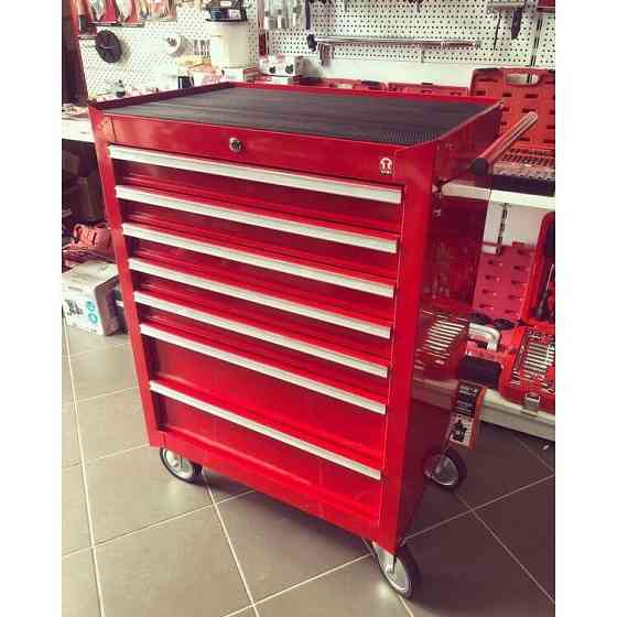 Тележка для мастерской 7 секций TORIN TBR-L4007-X Харків