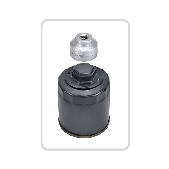 Набор съемников масляных фильтров 6ед.TOPTUL JGAI0603 Харків - зображення 2