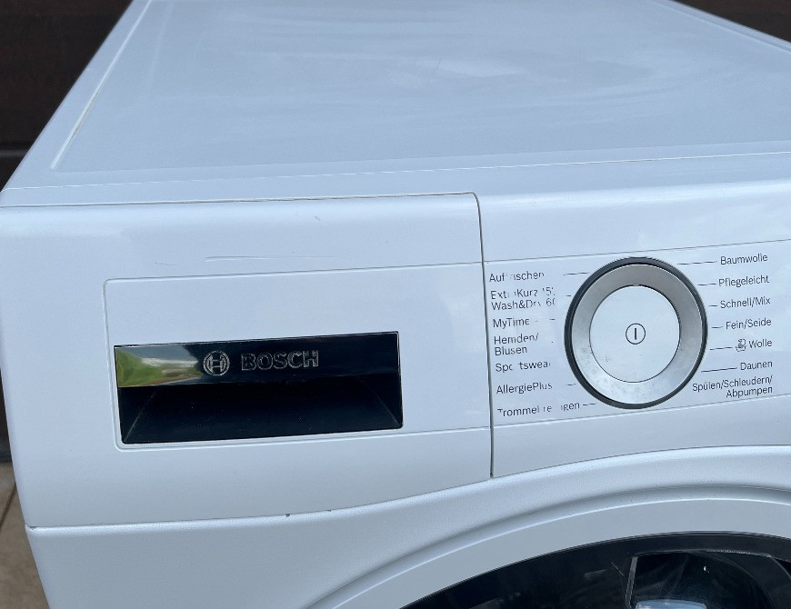 2019рік Пральна стиральная машина з сушкою 2в1 Bosch WDU28510 ідеальна Бережани - зображення 3