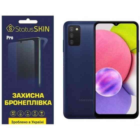 Поліуретанова плівка StatusSKIN Pro для Samsung M02/M02s/M12/A02/A02s/A03/A03s/A03 Core/A04/A04e/A04 Харків