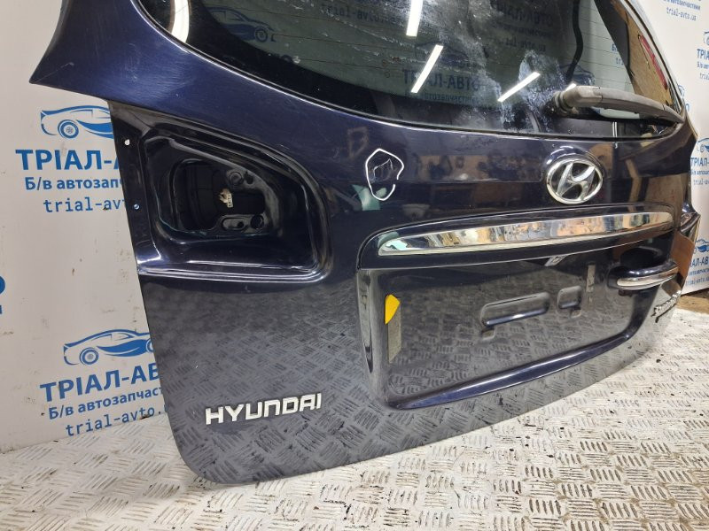 Крышка багажника Hyundai Santa fe CM 2.2 DIESEL D4HB 2005 (б/у) Киев - изображение 3