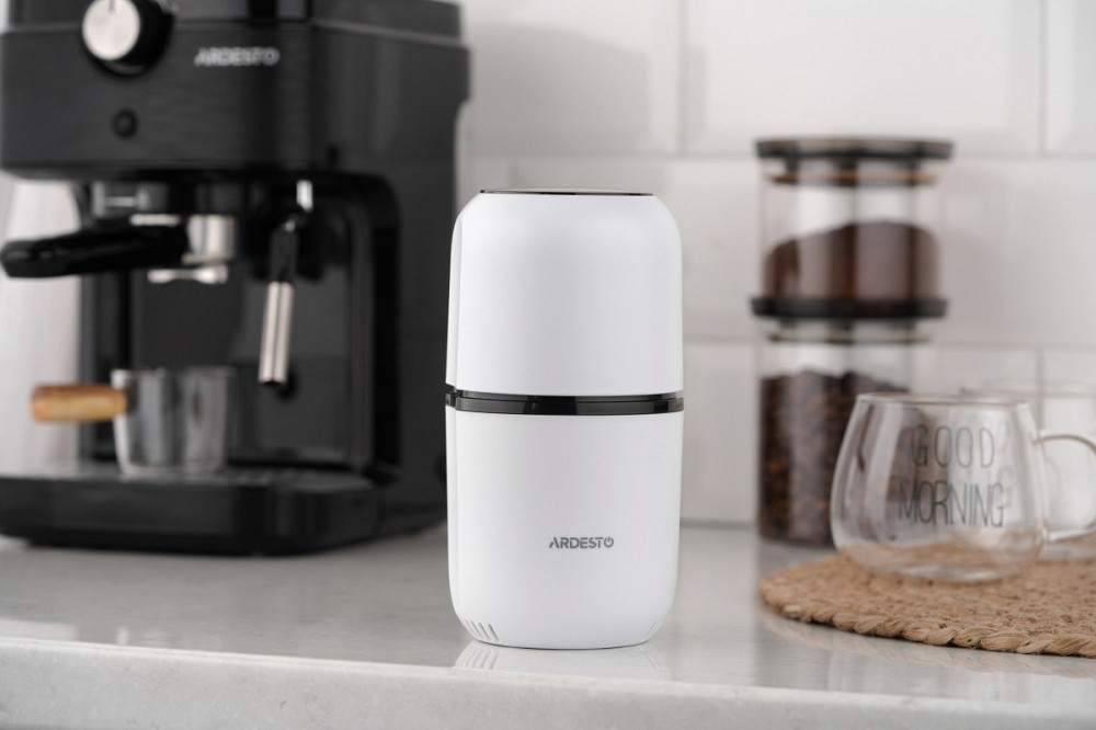 Кофемолка Ardesto KGС-1508W 150 Вт белая Киев - изображение 1