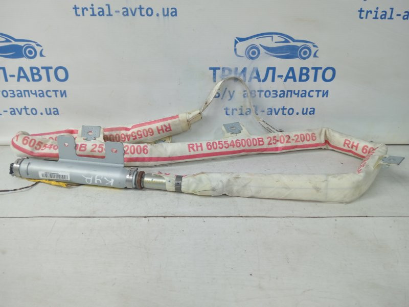 Airbag потолка(шторка) правый SsangYong Kyron DJ 2.7 D27DT 2005 (б/у) Київ - зображення 3