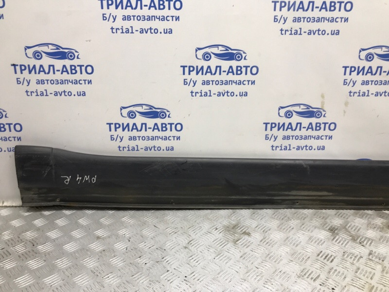 Накладка порога внешняя правая Mitsubishi Pajero Wagon 4 3.2 ДИЗЕЛЬ 4M41 2006 (б/у) Київ - зображення 2