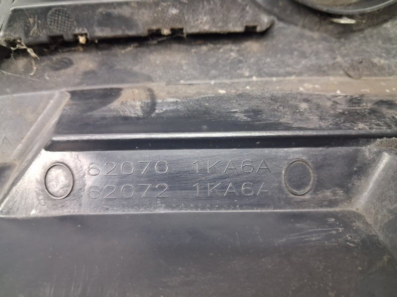 Решетка радиатора Nissan Juke F15 1.6 TURBO MR16DDT 2010 (б/у) Київ - зображення 8