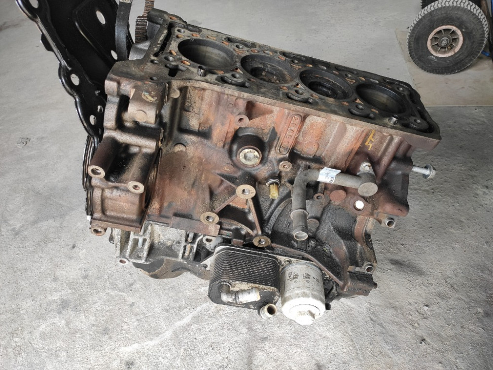 Блок двигателя Ford Transit 2.0 tdci 2014-2019 (YNR6) Euro 6 Ковель - изображение 1