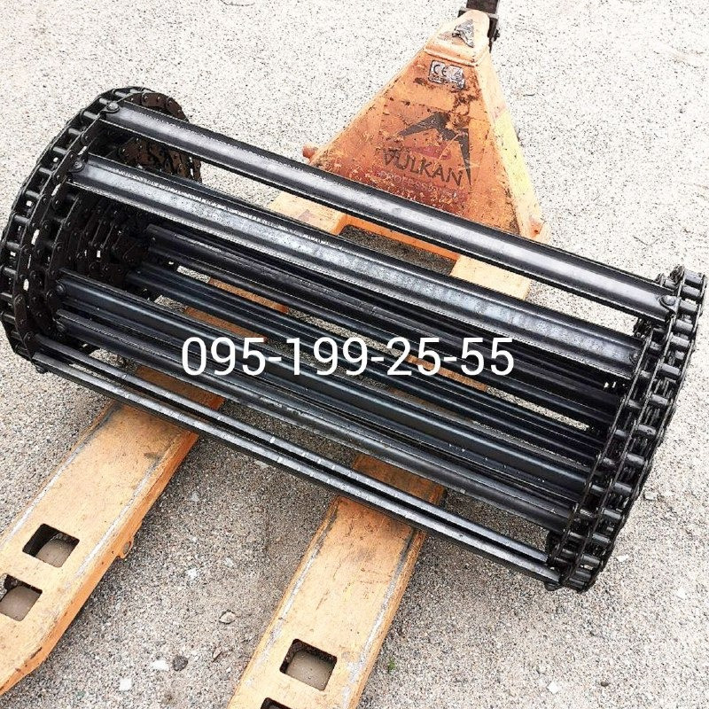 Транспортер (роликовий) КТУ-10А; скребок транспортера КТУ-10А Дніпро - зображення 2