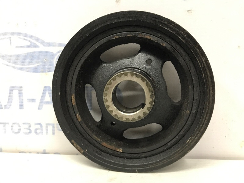 Шкив коленвала Nissan Juke F15 1.6 TURBO MR16DDT 2010 (б/у) Київ - зображення 3