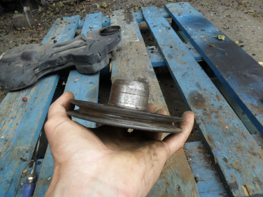 Шків колінвала Опель Рекорд 78-86 рр, оригінал Вінниця - зображення 7