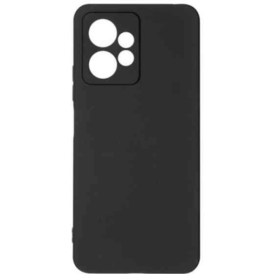 Чохол ArmorStandart Matte Slim Fit Camera cov для Xiaomi Redmi Note 12 4G Black (ARM67476) Харків