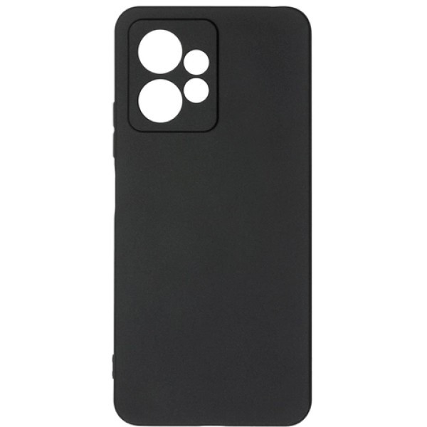 Чохол ArmorStandart Matte Slim Fit Camera cov для Xiaomi Redmi Note 12 4G Black (ARM67476) Харків - зображення 3