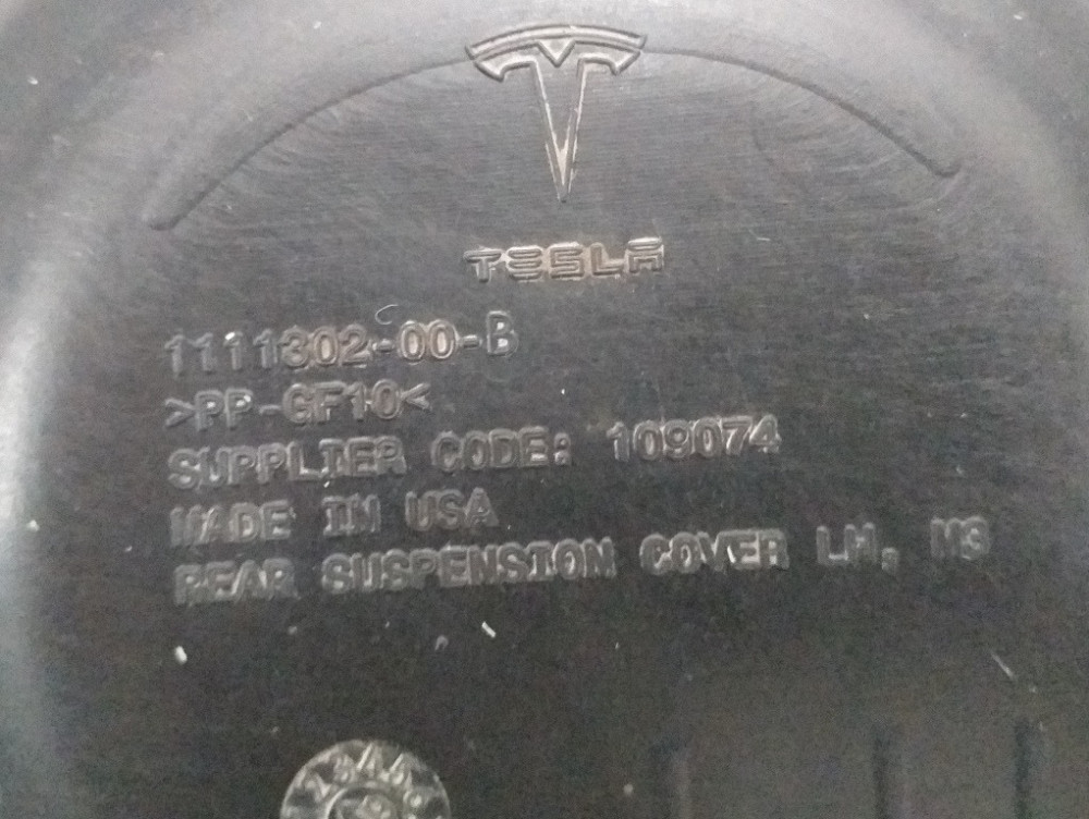 Крышка пружинной подвески задней левая Tesla model 1111302-00-B Київ - зображення 4