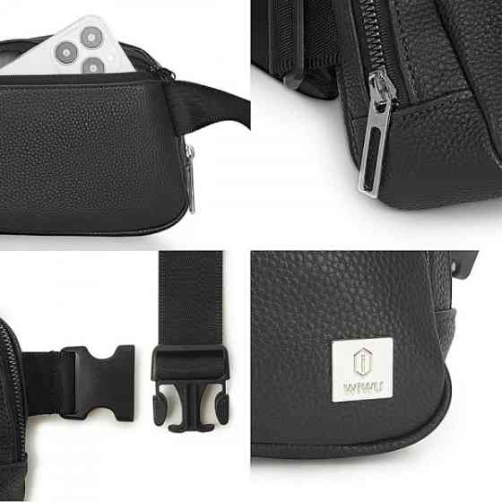 Сумка WIWU LULU Crossbody Bag Black Харьков