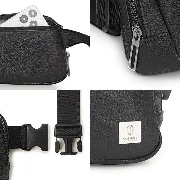 Сумка WIWU LULU Crossbody Bag Black Харків - зображення 3