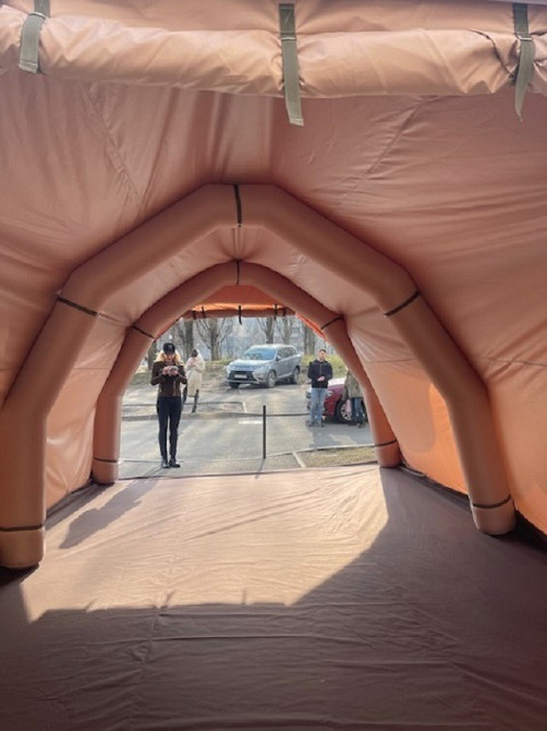 Надувная палатка герметичная Київ - зображення 4