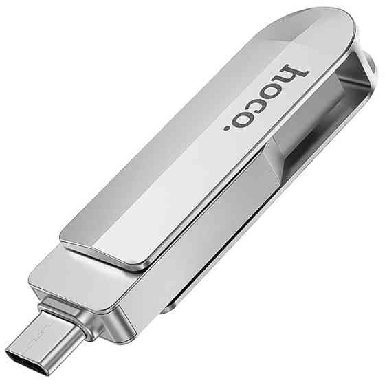 Флеш-накопитель Hoco UD10 Metal Flash 2in1 USB 3.0/Type-C - 32GB Херсон
