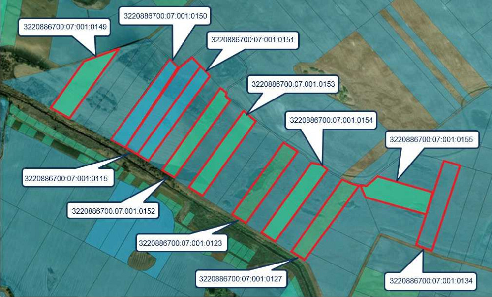 продажа земля сельскохозяйственного назначения Бориспольский, Сеньковка, 218540 грн.  - зображення 4