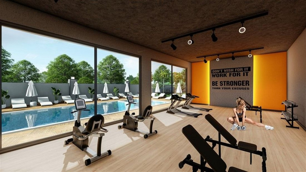 Продам квартиру Турция, 44м, Авсаллар Дніпро - зображення 7