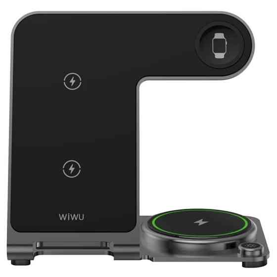 Уценка БЗУ WIWU Wi-W005 3 in 1 wireless charger Херсон
