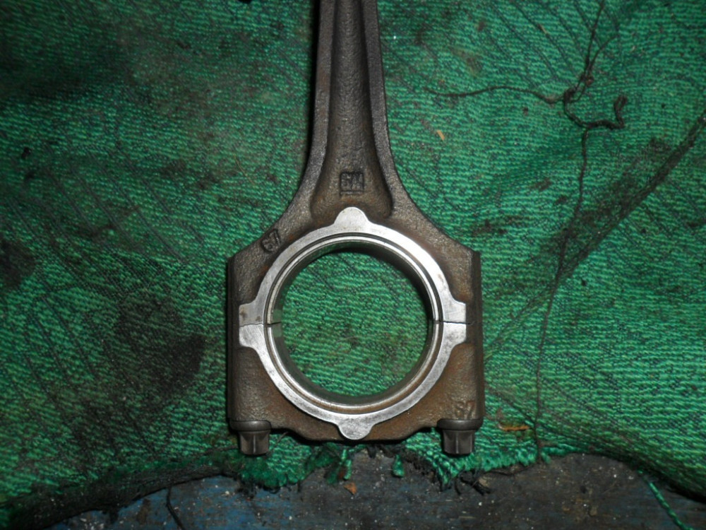 Поршень, шатун Опель 1.4 16V, GM 90470223 оригінал X14XE Винница - изображение 4