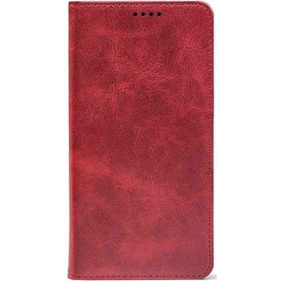 Чохол-книжка Crazy Horse Clasic для Xiaomi Redmi Note 15 5G/Poco M8 5G Red Wine (Strong) Харків