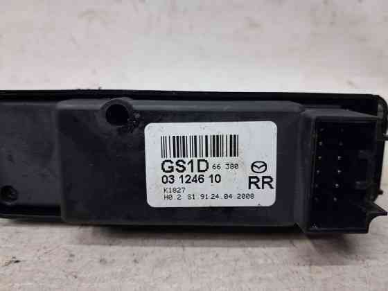 Кнопка стеклоподъемника Mazda 6 2007-2013 GS1E03124610 (Арт. 69921) Київ