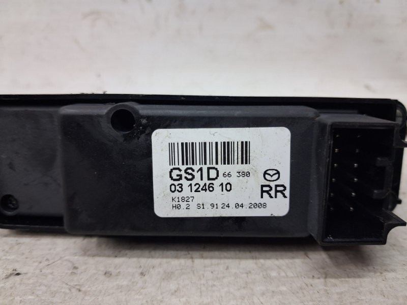 Кнопка стеклоподъемника Mazda 6 2007-2013 GS1E03124610 (Арт. 69921) Київ - зображення 3
